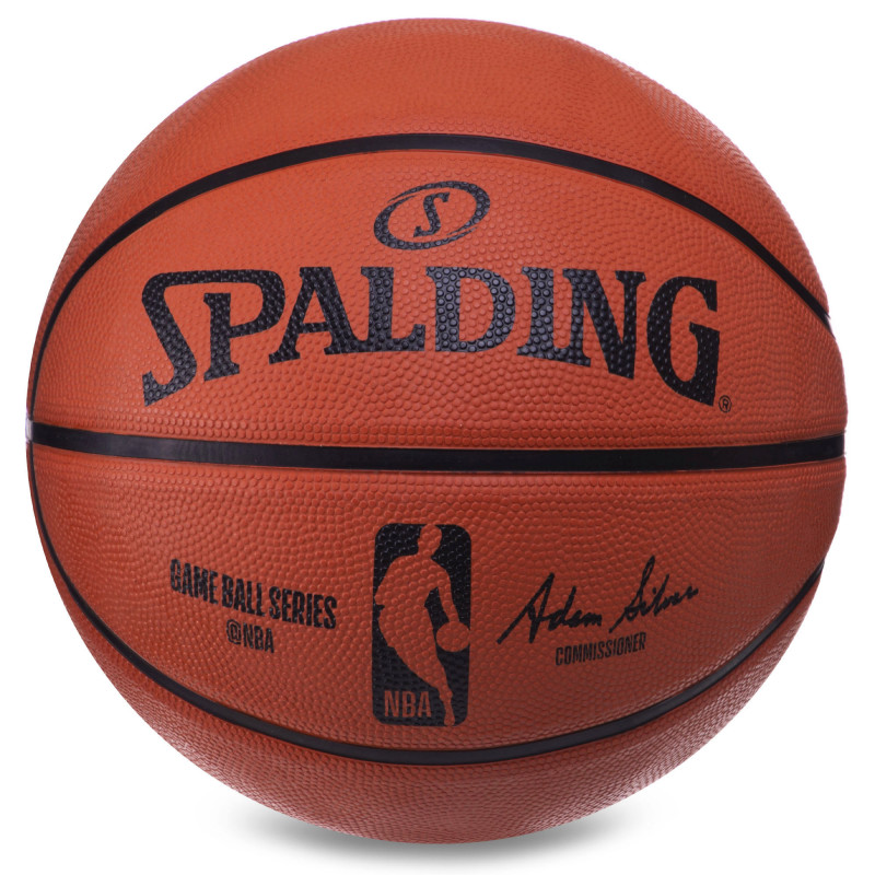 Баскетбольний м'яч Spalding NBA Game Balls Series (розмір 7) +